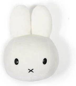 Wild&Soft Dierenkop Pluche Trophy Konijn Miffy Nijntje 1 Wild&Soft Dierenkop Pluche Trophy Konijn Miffy Nijntje