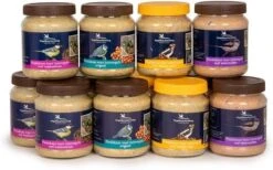 Wildbird Pindakaas Tuinvogel Mixdoos Voer 4x3 Stuks