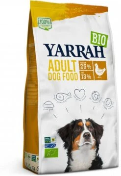 Yarrah 15% Korting! 2 Kg Bio Hondenvoer Adult Bio Kip 13 Yarrah 15% Korting! 2 Kg Bio Hondenvoer Adult Bio Kip -Dierenwinkel Met Korting yarrah bio adult met biologische kip hondenvoer 2 kg 142049