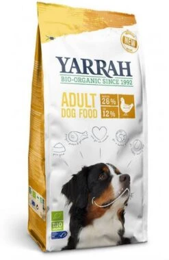 Yarrah Extra Voordelig! 2 X 10 Kg Bio Hondenvoer Bio Dog Food Huhn 15 Kg -Dierenwinkel Met Korting yarrah bio hondenvoer kip 15 kg 26163
