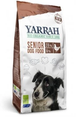 Yarrah Droogvoer Hond Senior Bio 2 Kg -Dierenwinkel Met Korting yarrah bio hondenvoer senior kip 2 kg 56043