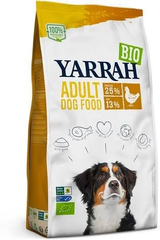 Yarrah 15% Korting! 2 Kg Bio Hondenvoer Adult Bio Kip 2 Yarrah 15% Korting! 2 Kg Bio Hondenvoer Adult Bio Kip - Afbeelding 2