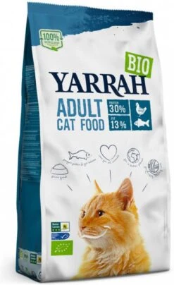 Yarrah 15% Korting! 2, 4 Kg Bio Kattenvoer Vis(10 Kg ) -Dierenwinkel Met Korting yarrah biologisch kattenvoer adult vis 10 kg 78823