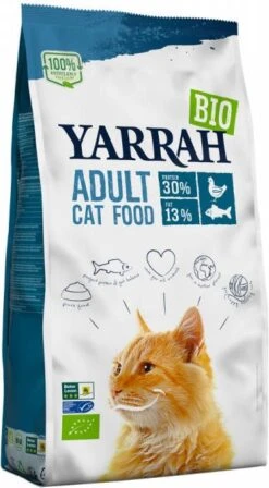 Yarrah 15% Korting! 2, 4 Kg Bio Kattenvoer Vis(10 Kg ) -Dierenwinkel Met Korting yarrah droogvoer kat met vis bio 10 kg 40941