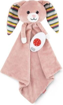 Zazu Becky Het Konijn Heartbeat Knuffeldoekje