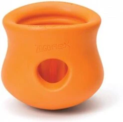 West Paw Hondenspeelgoed Met Zogoflex Toppl S Mandarijnoranje -Dierenwinkel Met Korting zogoflex honden schommelspeelgoed toppl oranje maat l 1959 149349