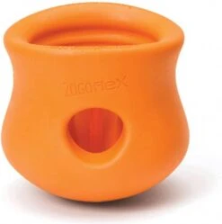 West Paw Hondenspeelgoed Met Zogoflex Toppl S Mandarijnoranje -Dierenwinkel Met Korting zogoflex honden schommelspeelgoed toppl oranje1959 172229